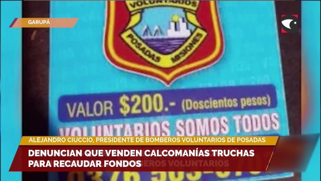 Denuncian que venden calcomanias truchas para recaudar fondos