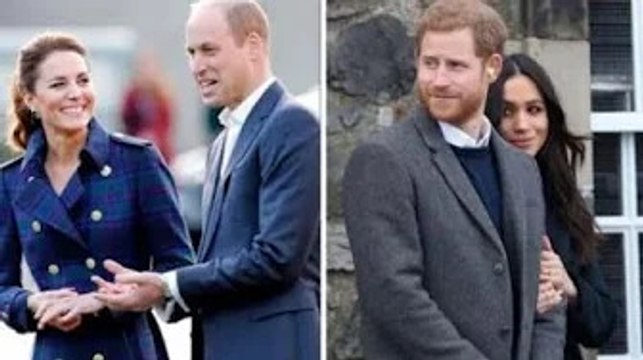 Harry, William, Meghan et Kate ont déjà tenté de combler une rupture lors d'une réunion de Pâques i
