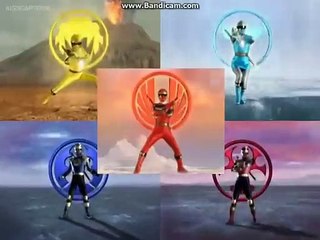 Flashback video Top 5 Morph showcase from Power Rangers Ninja Storm