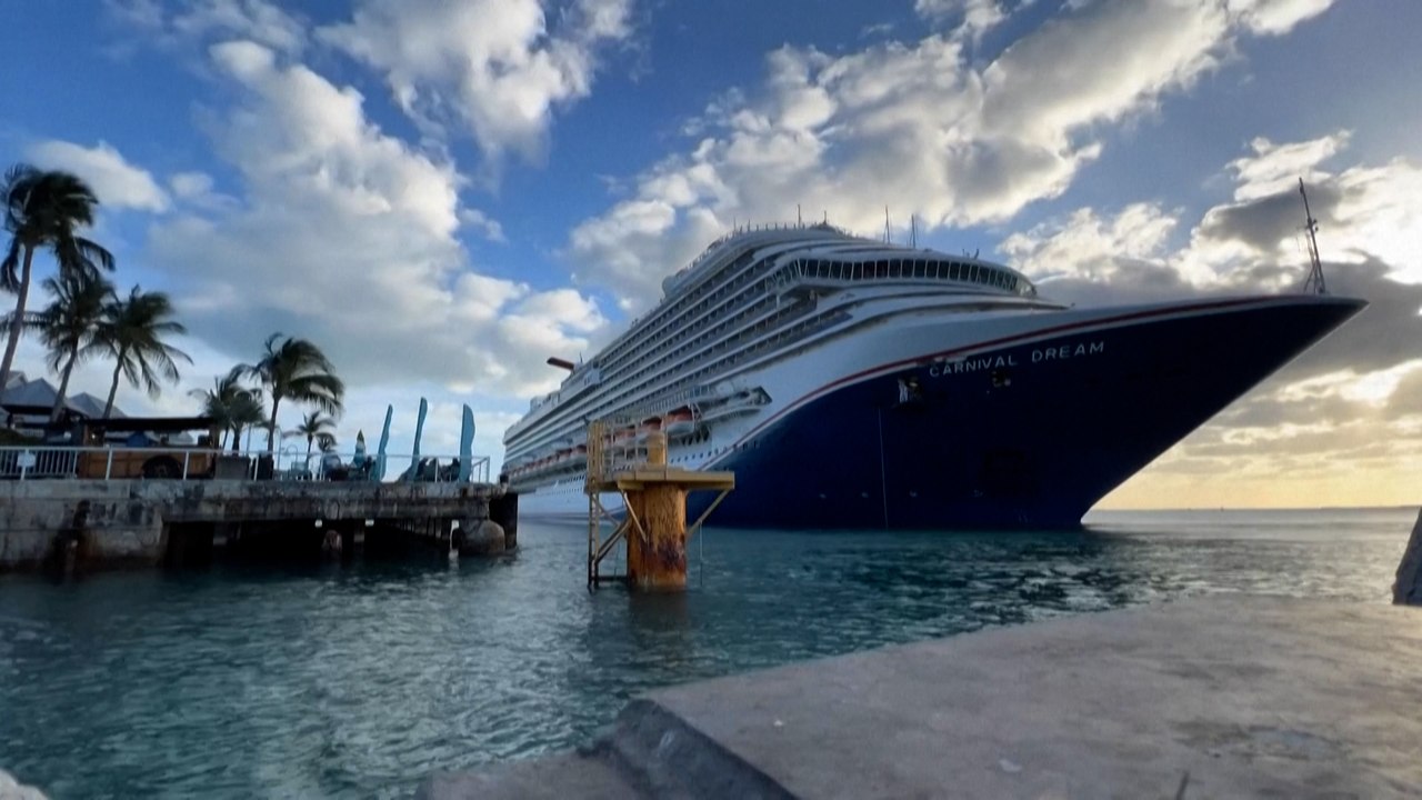 En Floride, Key West veut réduire la voilure sur l’accueil des bateaux de croisières