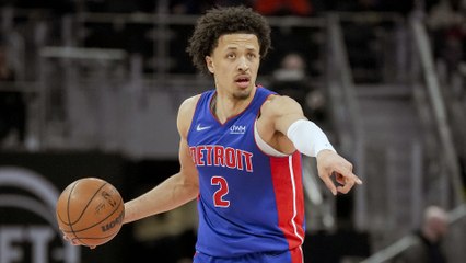 Cade Cunningham | 2021-22 Kia NBA Rookie of the Year Nominee