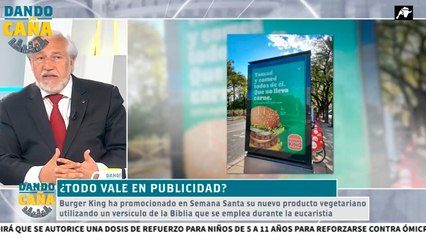 Julio Ariza sobre la campaña de Burger King: 'Pueden pedir todo el perdón que quieran, pero ya han conseguido su objetivo'