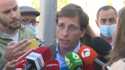Martínez-Almeida: "Es un motivo de orgullo que la izquierda me haya puesto en la diana"