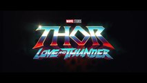 Bande-annonce de Thor : Love and Thunder