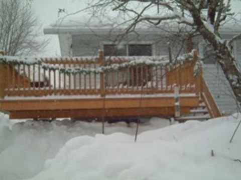 Tempête du 8 mars 2008