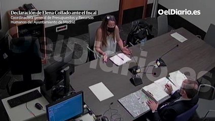 La responsable de compras del Ayuntamiento alega que se sintió víctima de una estafa y amenazó con ir a la policía