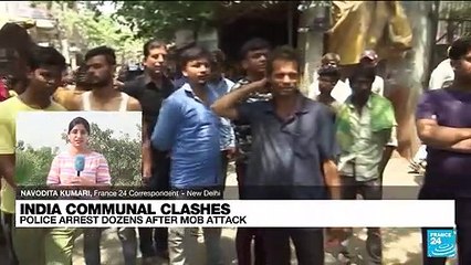 India: Police arrest dozens after mob attack