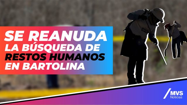 Desaparecidos: ¿Cómo va la búsqueda de restos humanos en Bartolina?