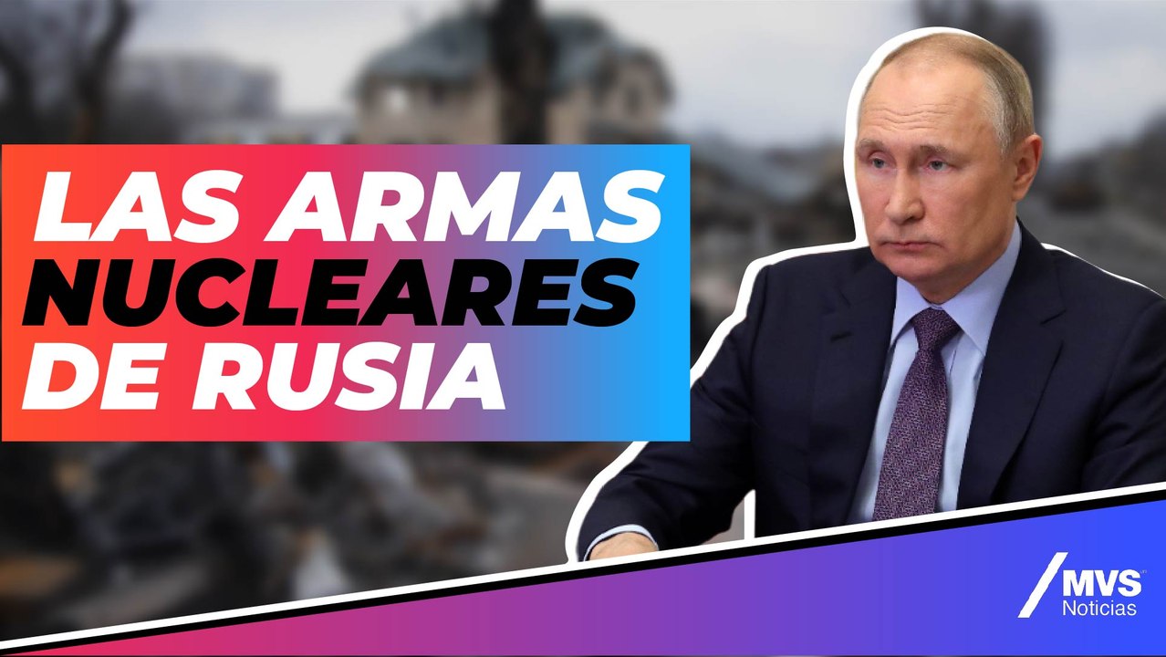 Rusia, el principal poseedor de armas nucleares: Aribel Contreras