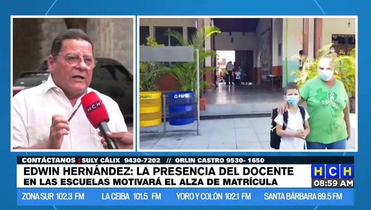 “En la medida de lo posible se irá atendiendo falencias en centros educativos”: Viceministro Educación