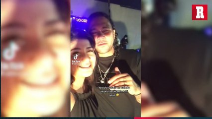 Gullit Peña besó en la boca a una aficionada que le pedía un saludo