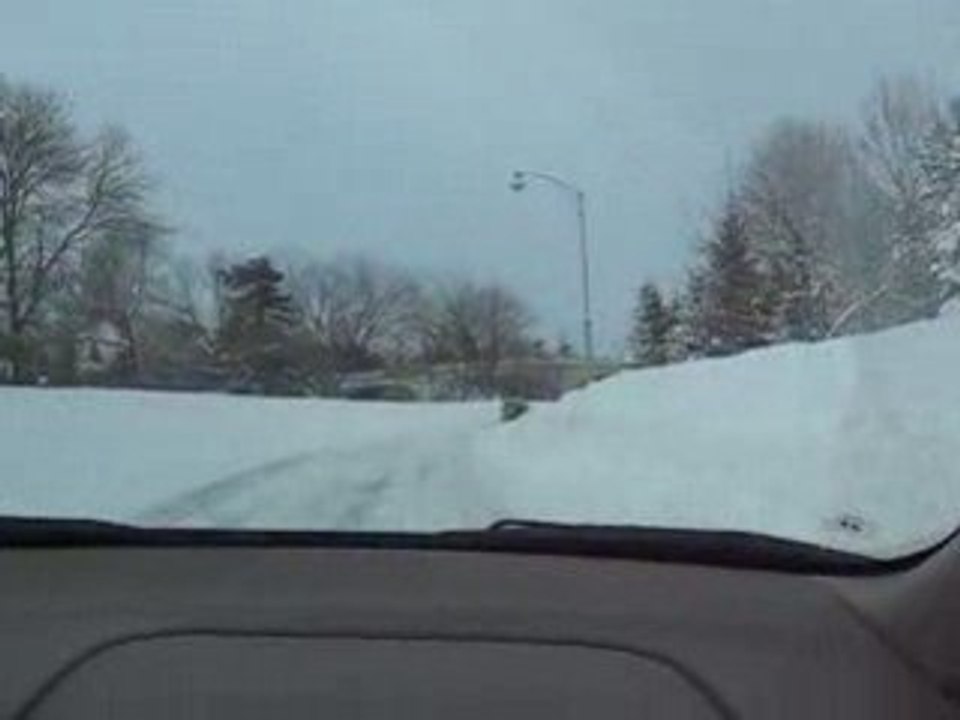 Driving home...