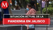 Registra Jalisco 65 contagios nuevos de coronavirus, no hay más muertes