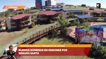 Buenos números en misiones por semana santa