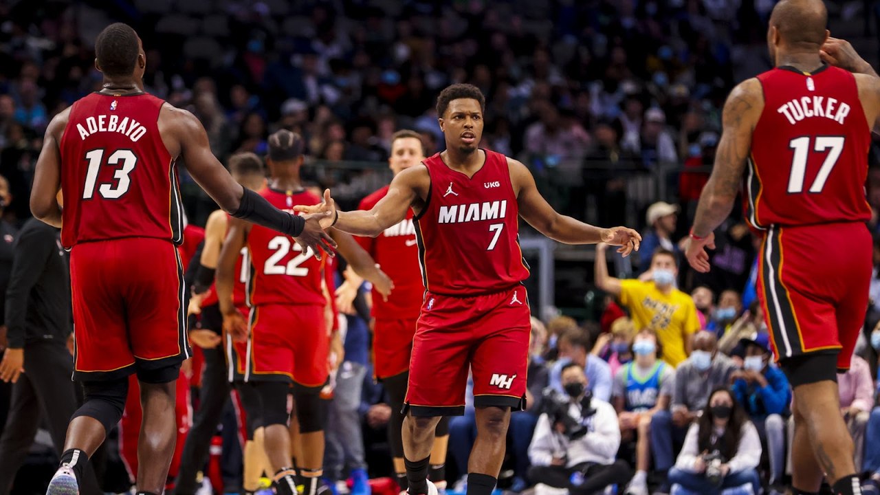 Heat Stifle Hawks In Series-Opening Victory