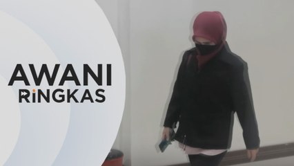 Download Video: AWANI Ringkas: Didakwa 50 pertuduhan, wanita minta dibicarakan