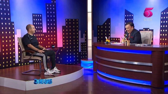 Banegas entrevista a Godofredo Fajardo
