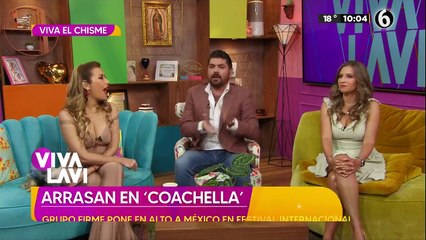 Grupo Firme pone en alto a México; arrasan en 'Coachella'