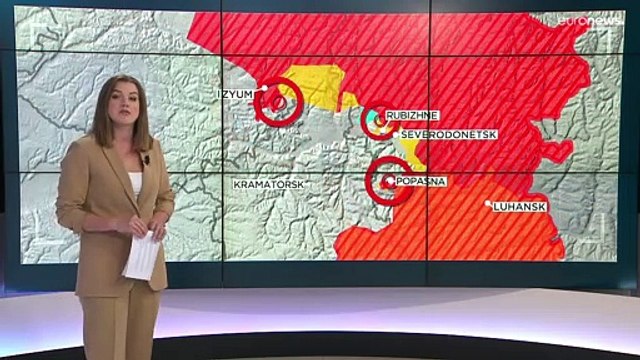 Карта военных действий: обстрелы Львова, Днепра и Харькова