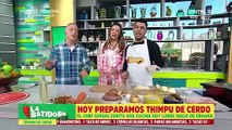 Receta: Aprendemos a preparar un delicioso Thimpu de cerdo, parte 2