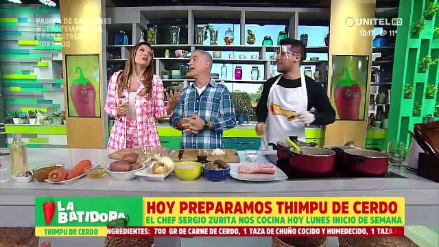 Receta: Aprendemos a preparar un delicioso Thimpu de cerdo, parte 3