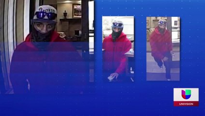 Sospechoso de robo en banco