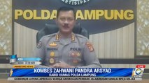 Ini Alasan Polda Lampung Beri Hadiah Bagi Warga yang Lumpuhkan Begal