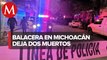 Ataque a balazos deja a dos jóvenes muertos en Michoacán