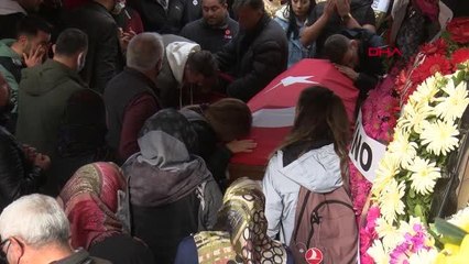 MİLLİ TRİATLONCU ATA YAHŞİ SON YOLCULUĞUNA UĞURLANDI