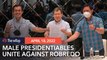 Male survey laggards hit lone female presidential bet Robredo