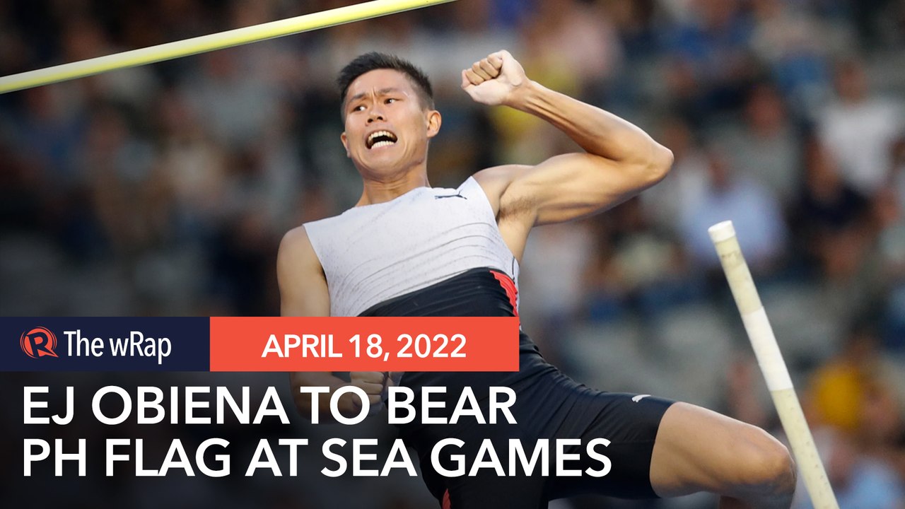 EJ Obiena tasked as PH flag bearer in SEA Games