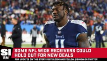 These NFL Wide Receivers Could Hold Out Because of Hot Receiver Market