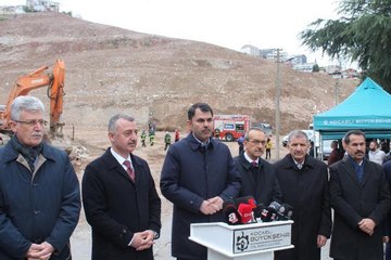 BAKAN KURUM, GEBZE MİLLET BAHÇESİ'NDE İNCELEMEDE BULUNDU -