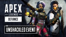 Sin cadenas: tráiler el evento temporal de Apex Legends, el battle-royale de Respawn Entertainment