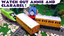 Annie and Clarabel Toy Trains Story with Thomas and Friends Toys and the Funlings in this Family Friendly Thomas Full Episode English Video for Kids by Family Channel Toy Trains 4U