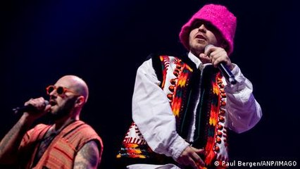 Auf der Bühne für die Ukraine: Kalush Orchestra in Israel