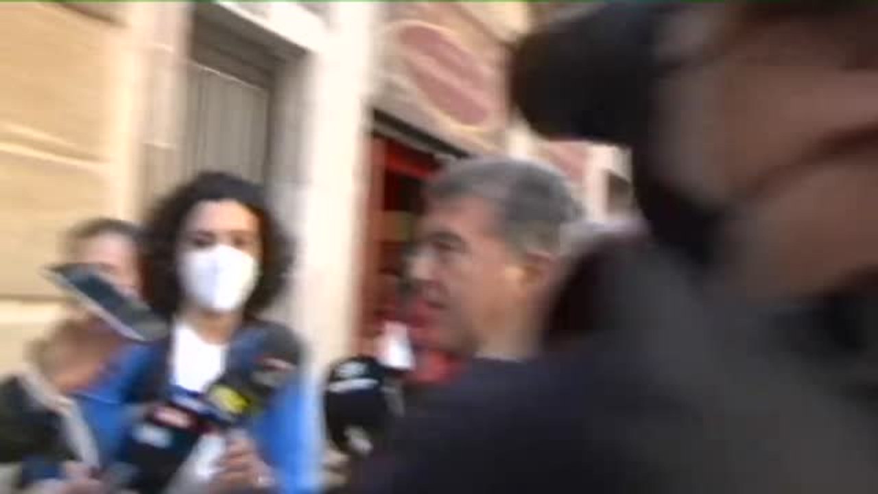 Laporta guarda silencio ante la petición de explicaciones de la afición por el escándalo de las entradas