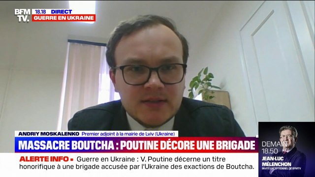 Guerre en Ukraine: C'est un génocide dirigé vers la population civile , dénonce le premier adjoint au maire de Lviv