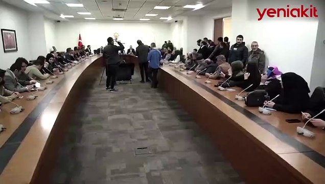 CHP'den istifa eden Fahrettin Yürek AK Parti'ye geçti