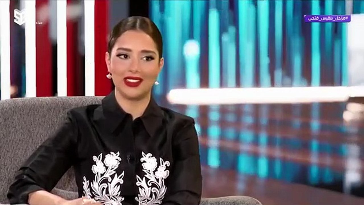 _مراحل _ بلقيس فتحي _ أرغب بزوج لا يغار من عملي الفني .. لا يمكن أن أعتبر نايف هزازي كزوج سابق