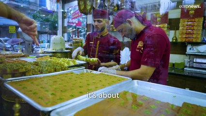 The Lebanese dynamic duo helping frontline workers this Ramadan