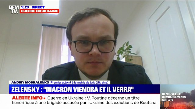Andriy Moskalenko invite tous les dirigeants européens à venir en Ukraine pour voir les horreurs commises par la Russie