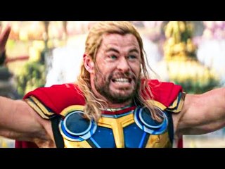 THOR 4: LOVE AND THUNDER Trailer International