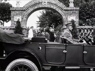 Valeska Suratt - 1917 home footage - only KNOWN moving footage to exist of Valeska