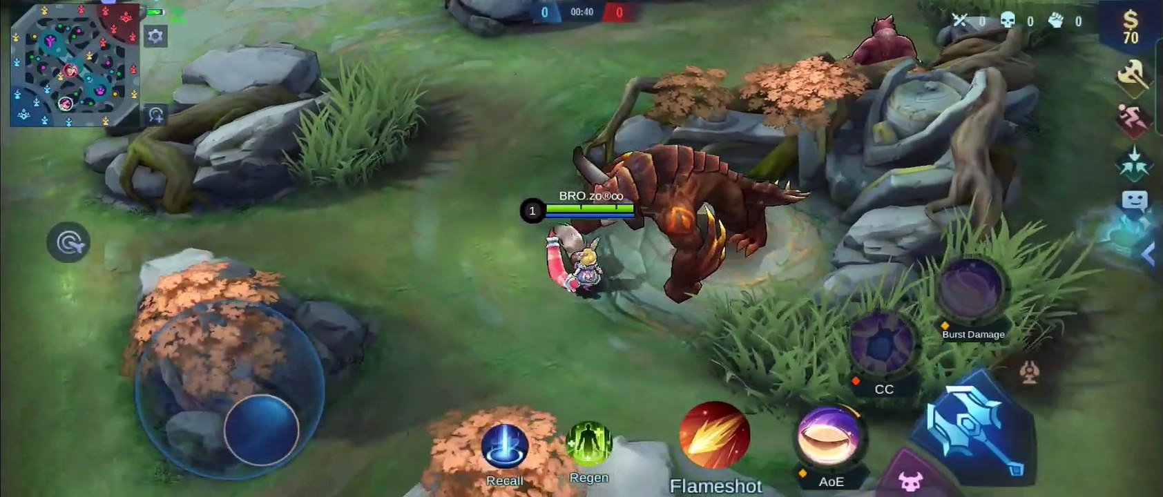 by one dengan buff
