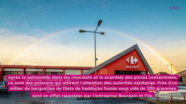 Listeria : des filets de poisson vendus chez Carrefour et Leclerc potentiellement contaminés