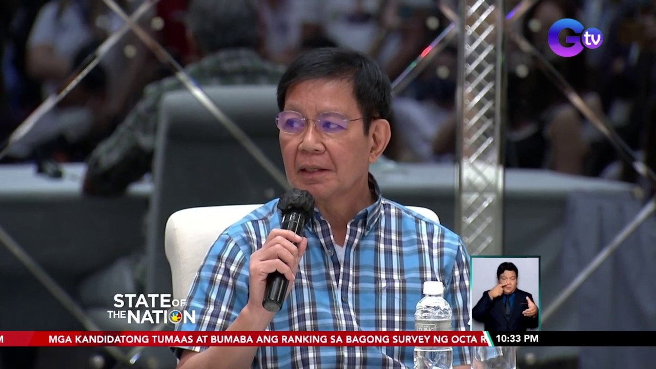 Lacson, bumuwelta sa mga komento ng aniya'y mga troll, kasunod ng press conference niya at ng ilan pang presidential candidate kahapon | SONA