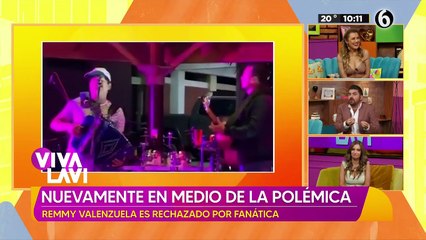 ¿Acoso? Remmy Valenzuela intenta besar dos veces a fanática, ella lo rechaza