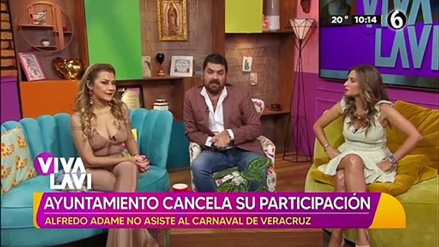Alfredo Adame no asistirá al Carnaval de Veracruz; Ayuntamiento canceló su participación
