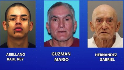 Los más buscados en El Paso Abril 16-2022